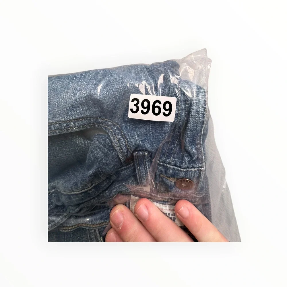 Urban Pipeline Jeans Boy 12 Blue Medium Wash Straight Leg Distressed Denim Pants
